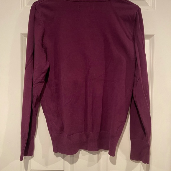 Mauve sweater - Picture 3 of 3